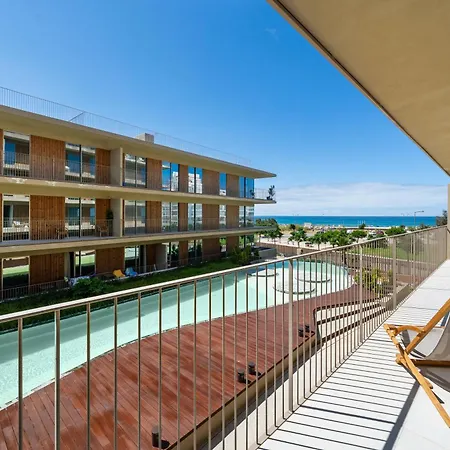 Apartament Beachfront 2 Bedroom In